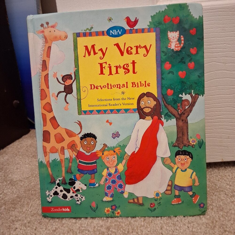 My Very First Devotional Bible